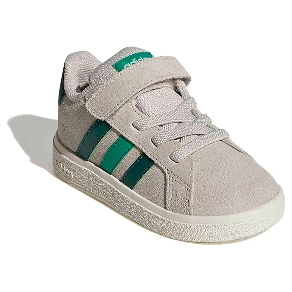Кроссовки Adidas Grand Court 20, бежевый — фото 2