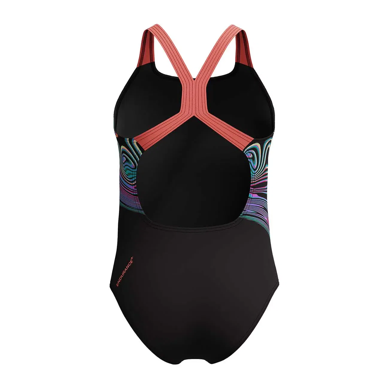 Детский плавательный костюм для мальчиков с принтом Powerback Speedo, Naranja — фото 3