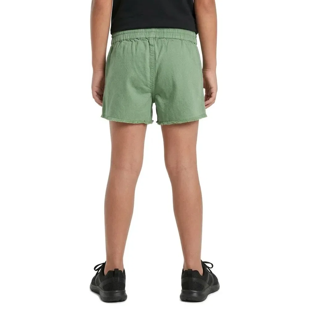 Шорты Roxy Scenic Route Twill Rg, зеленый — фото 4