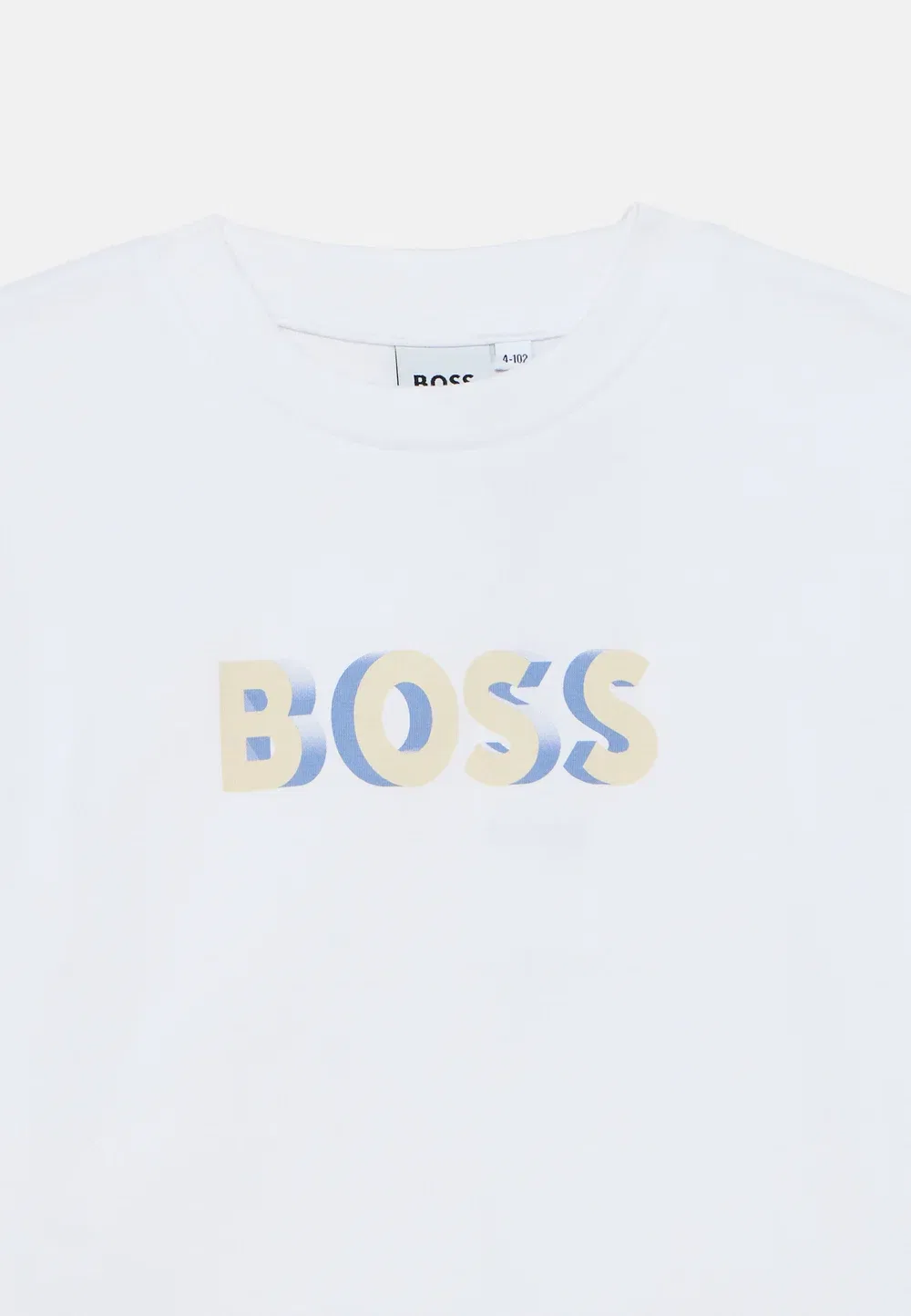 Детский/Подростковый комплект - пижамный комплект Boss Kidswear, White — фото 4