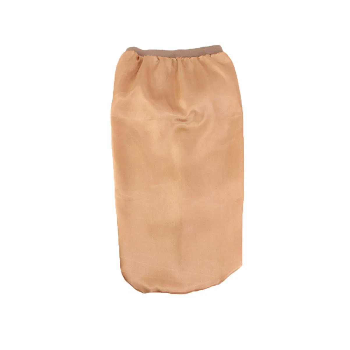 Шапочка для душа Satin, FOMIYES, 2 шт, 63x26x1 см, Golden — фото 3