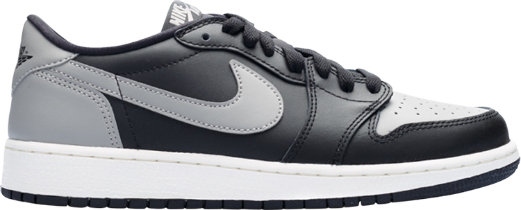 

Кроссовки Air Jordan 1 Retro Low OG GS Shadow, черный, Черный;серый, Кроссовки Air Jordan 1 Retro Low OG GS Shadow, черный