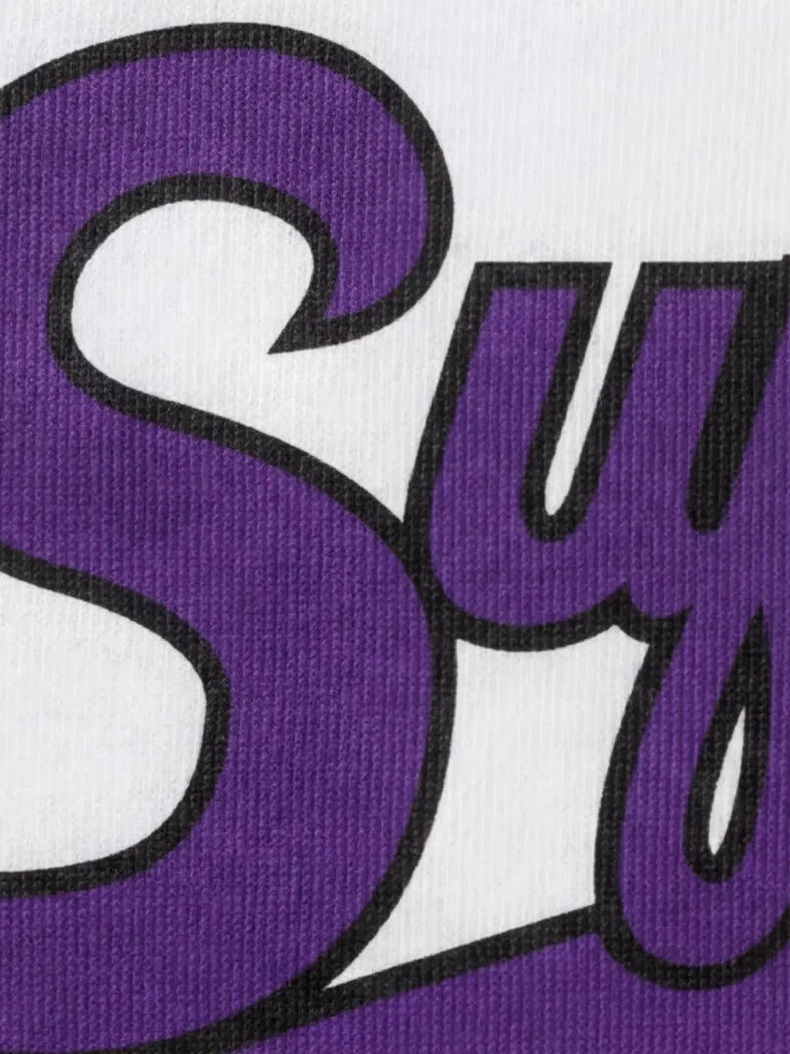 Футболка с длинными рукавами и тигровым принтом Supreme, белый — фото 2