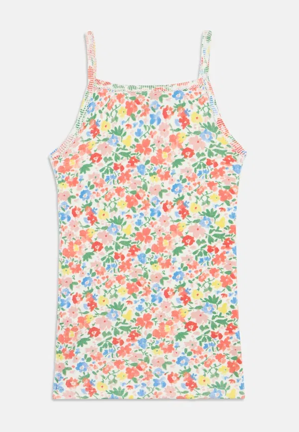 Майки 3 шт, хлопок, Chemises 3 pack, Petit Bateau, pink, розовый — фото 2