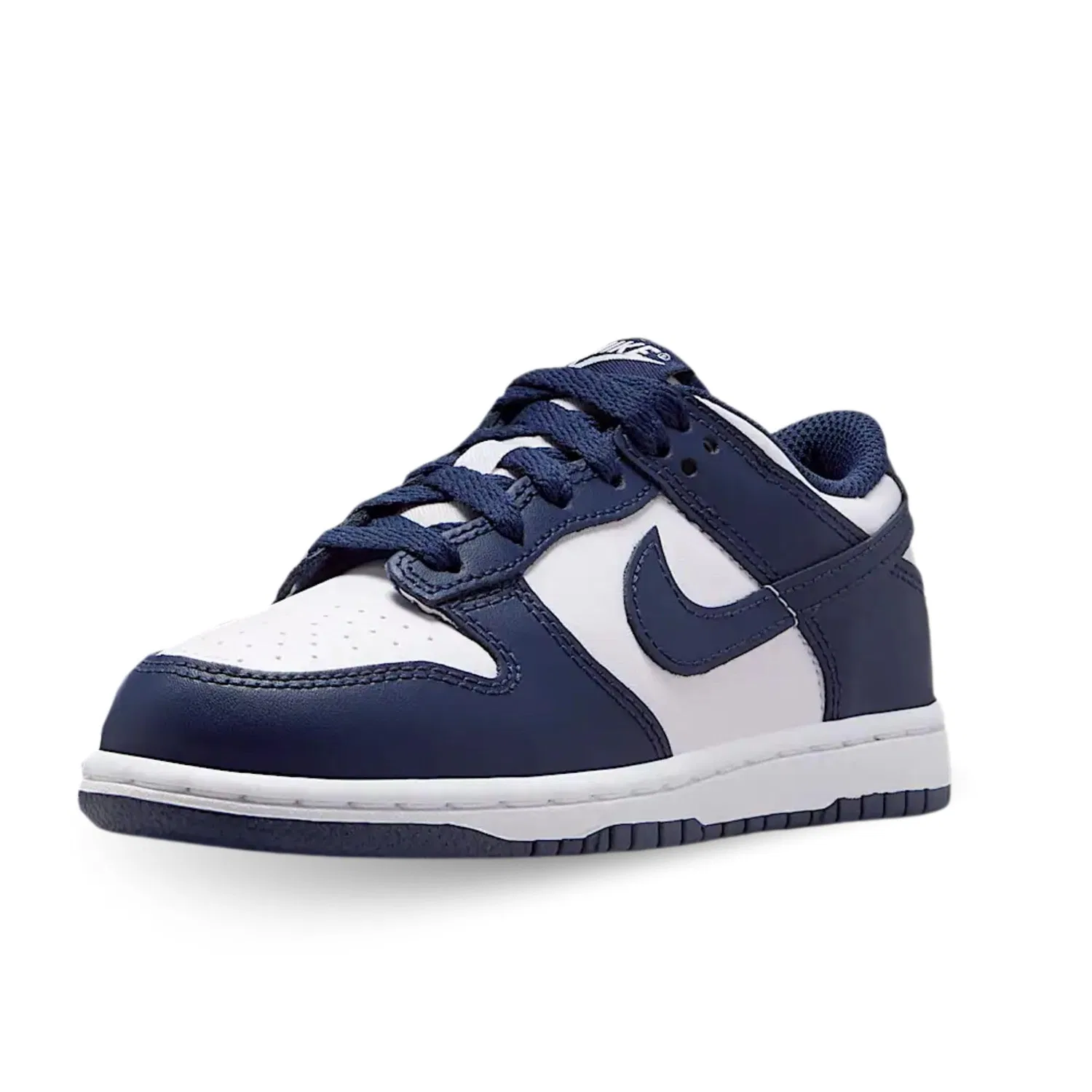 Детские кроссовки для мальчиков с принтом NIKE Dunk Low UNLV NIKE, Blue
