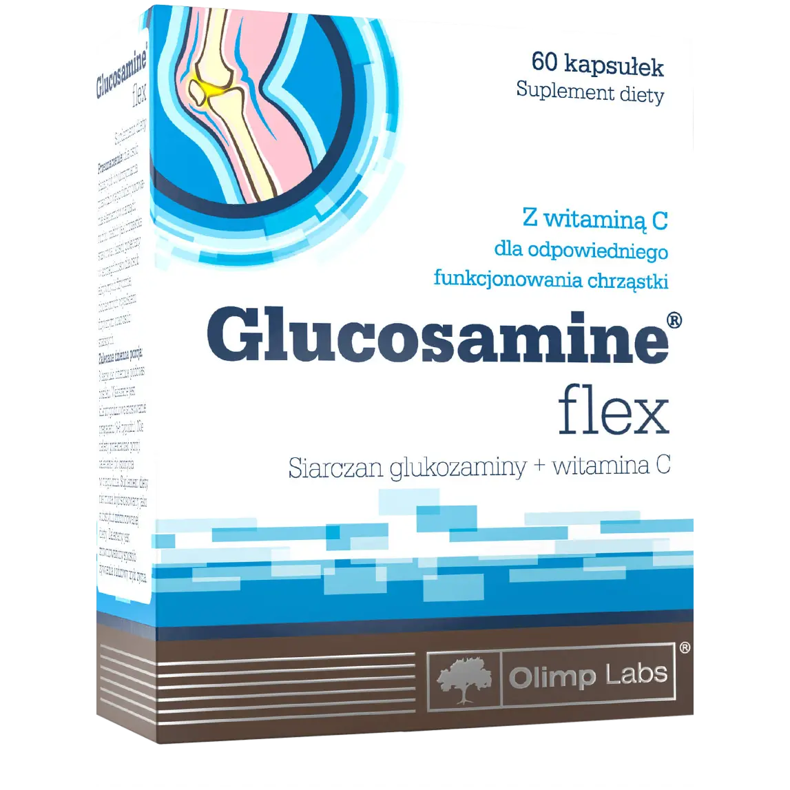 

Olimp Glucosamine Flex биологически активная добавка, 60 капсул/1 упаковка