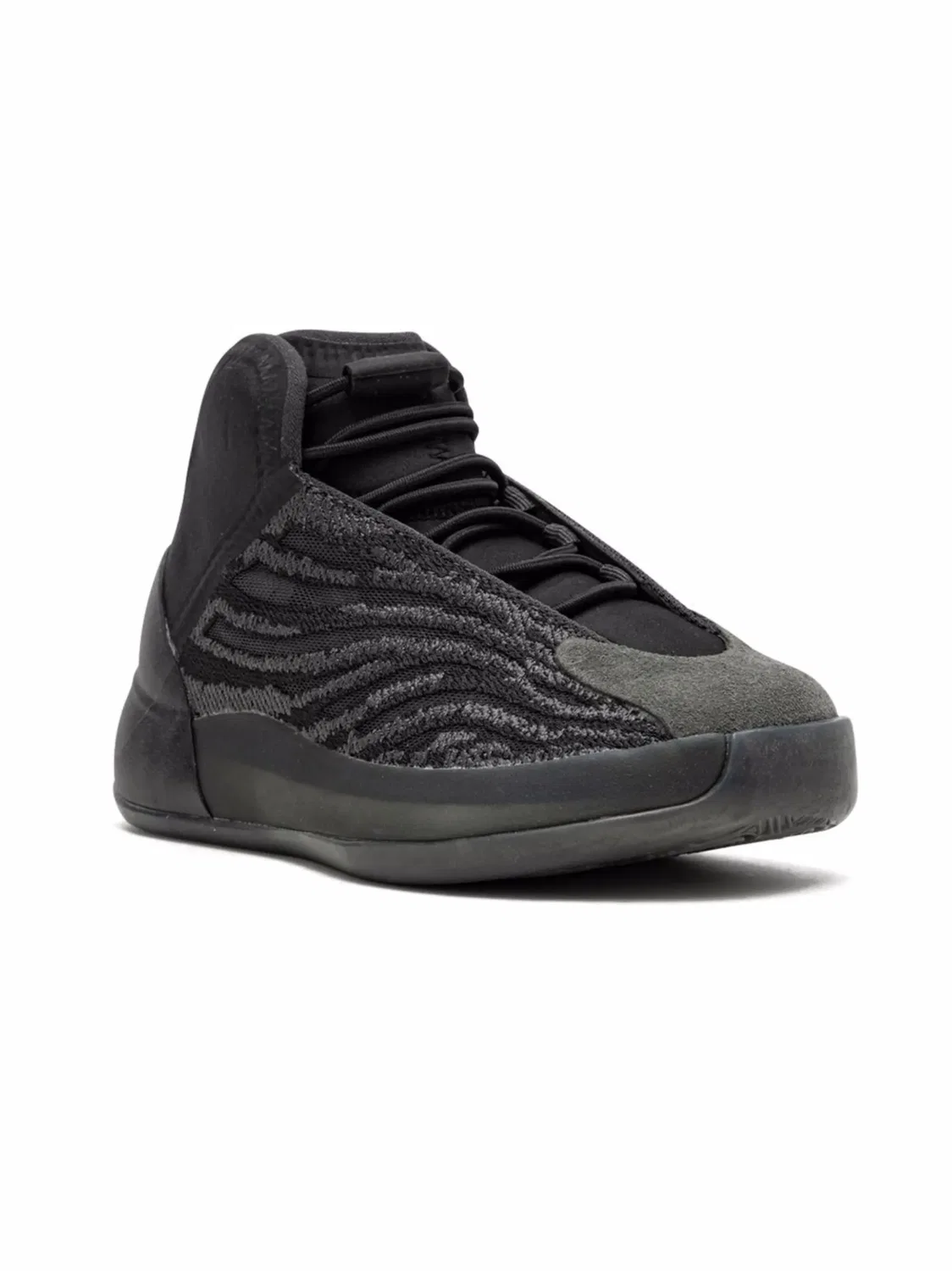 Кроссовки Yeezy Quantum "Onyx" Adidas, черный
