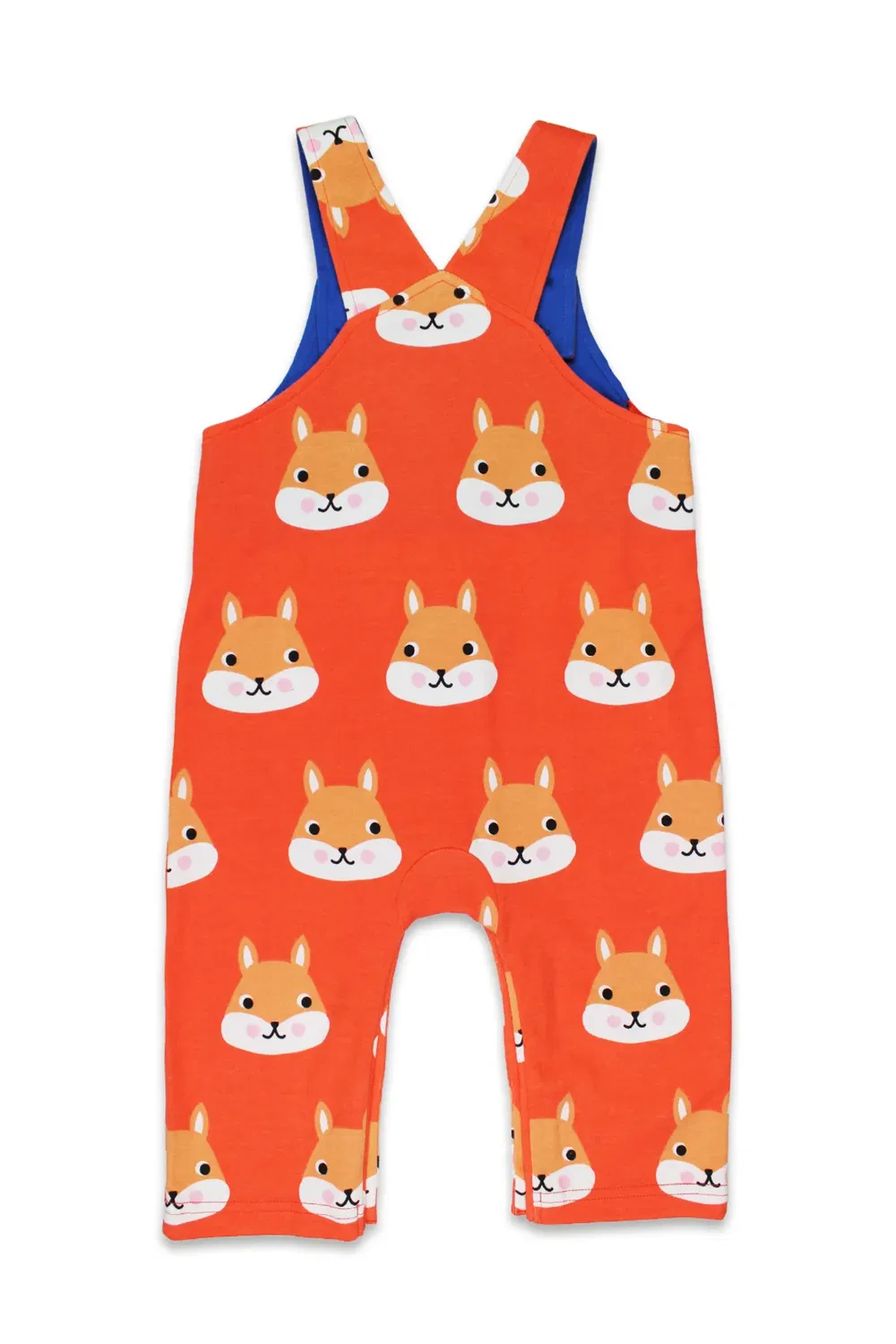 Комбинезон с принтом белка Toby Tiger, Orange — фото 3