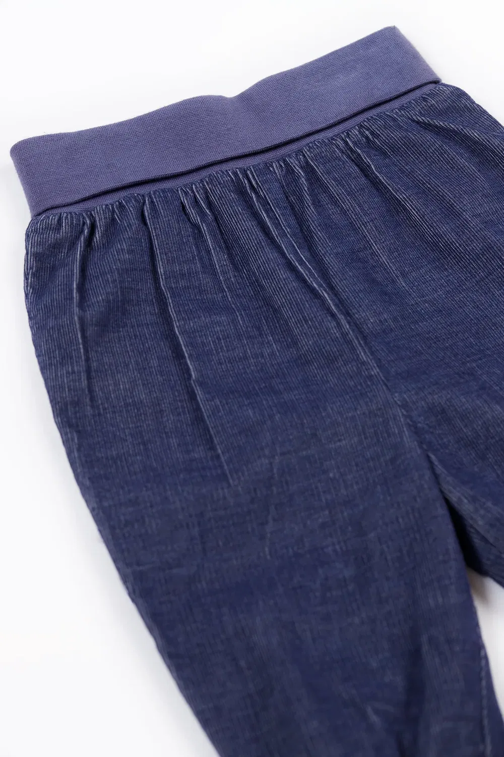 Детские штаны на подтяжках Frugi, Navy — фото 3