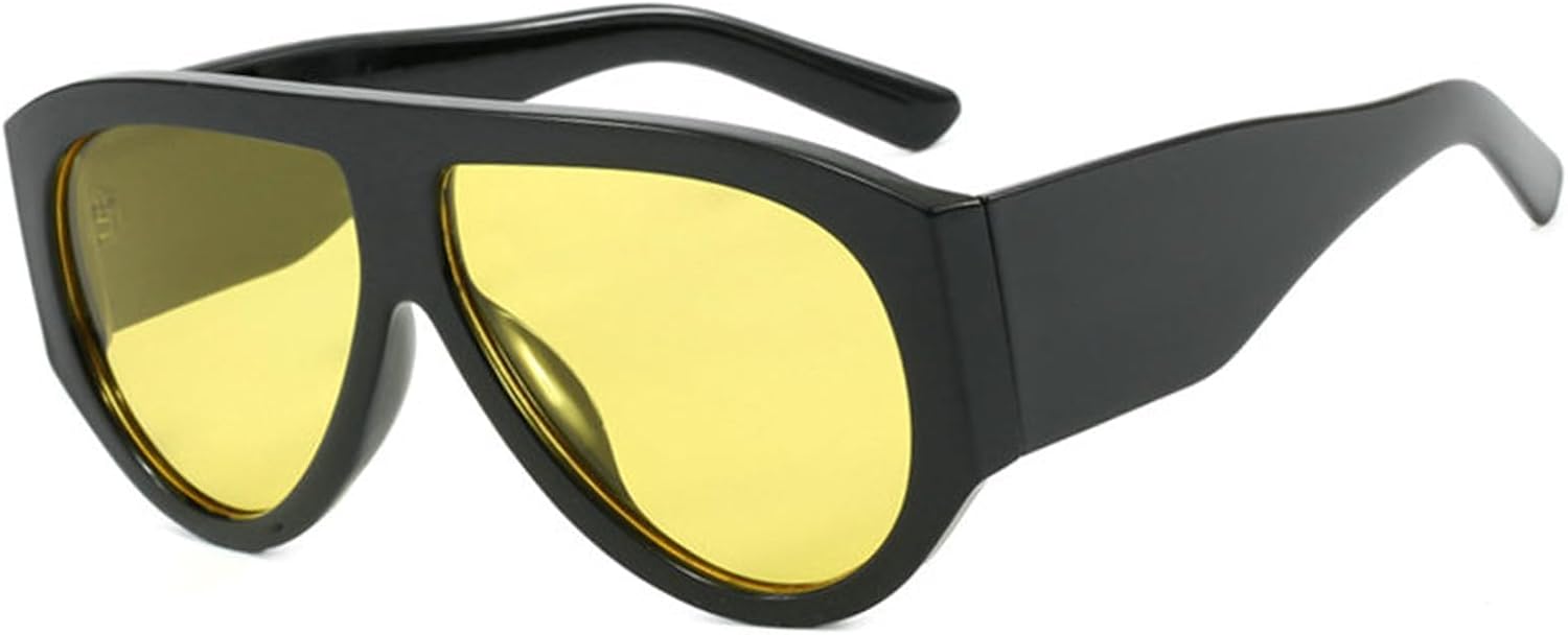 

Willochra Винтажные роскошные дизайнерские солнцезащитные очки-пилот большого размера для женщин и мужчин, с крупной оправой, зеленые, популярные солнцезащитные очки, C5