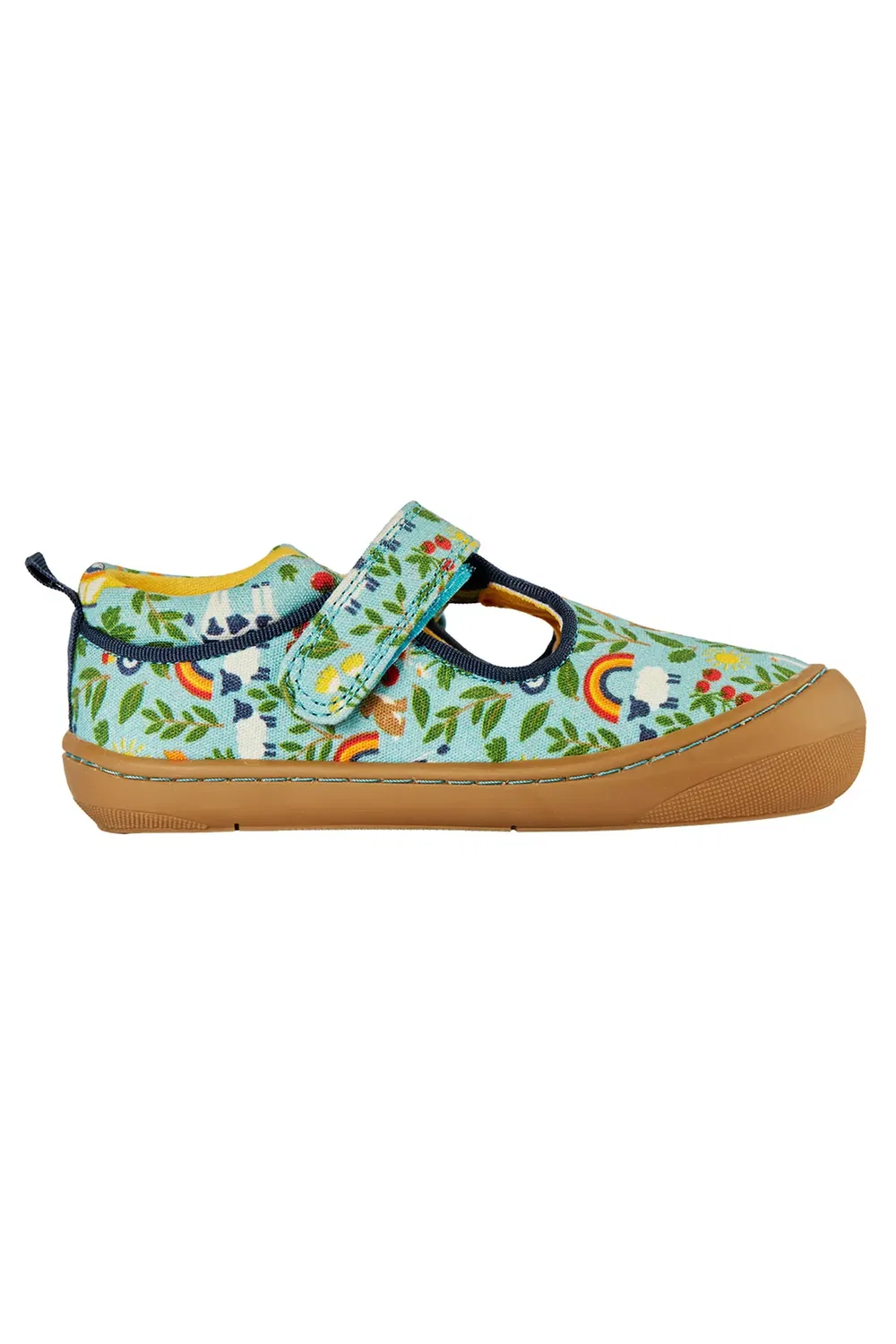 Сандалии Desert T-Bar Frugi, Multi — фото 3