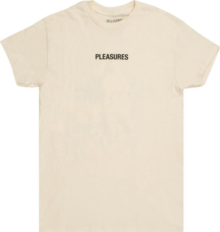 

Футболка Pleasures Flying T-Shirt 'Natural', загар, Серый, Футболка Pleasures Flying T-Shirt 'Natural', загар