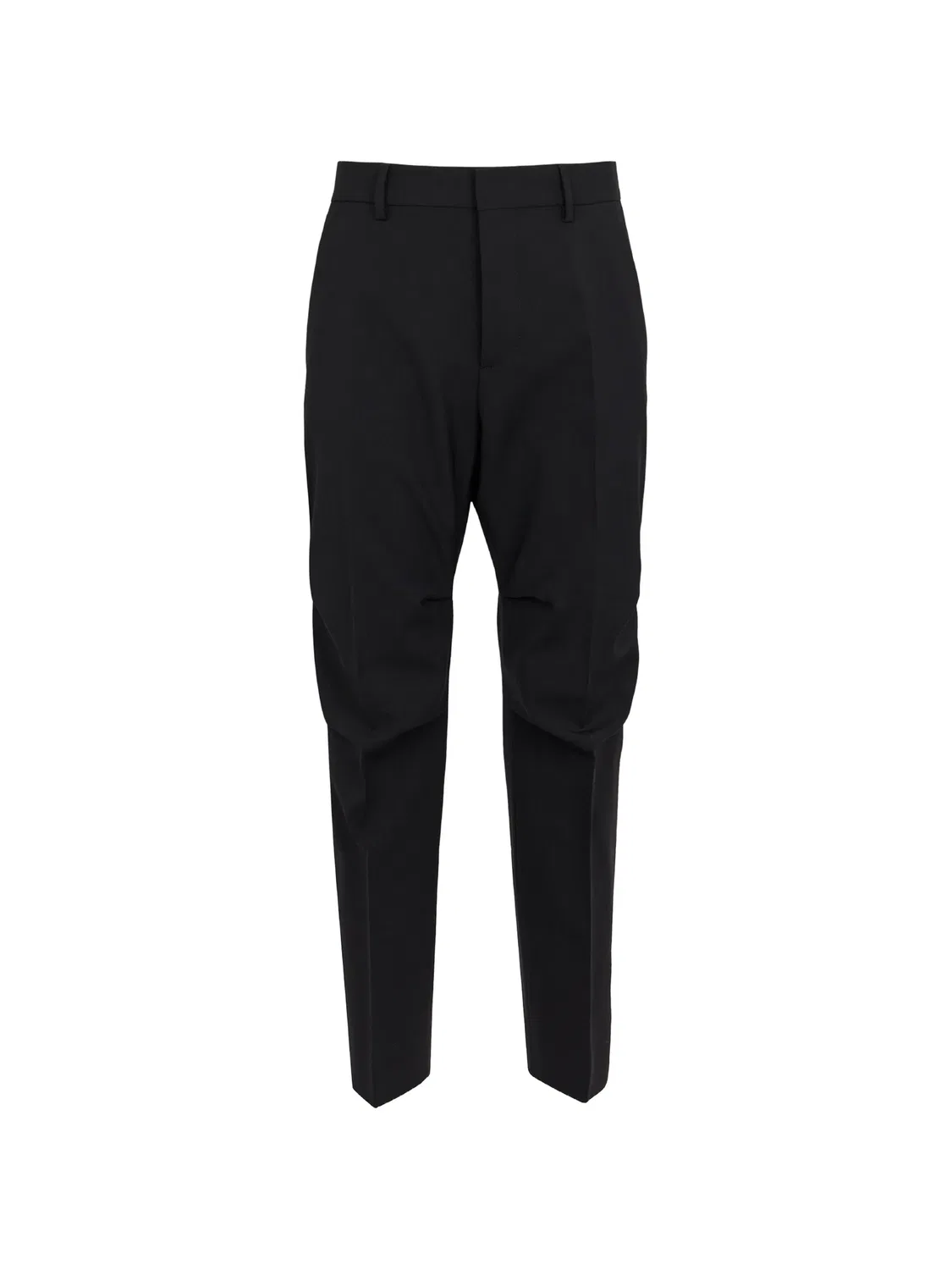 Чиносы Tailored2 черные DSQUARED2, черный