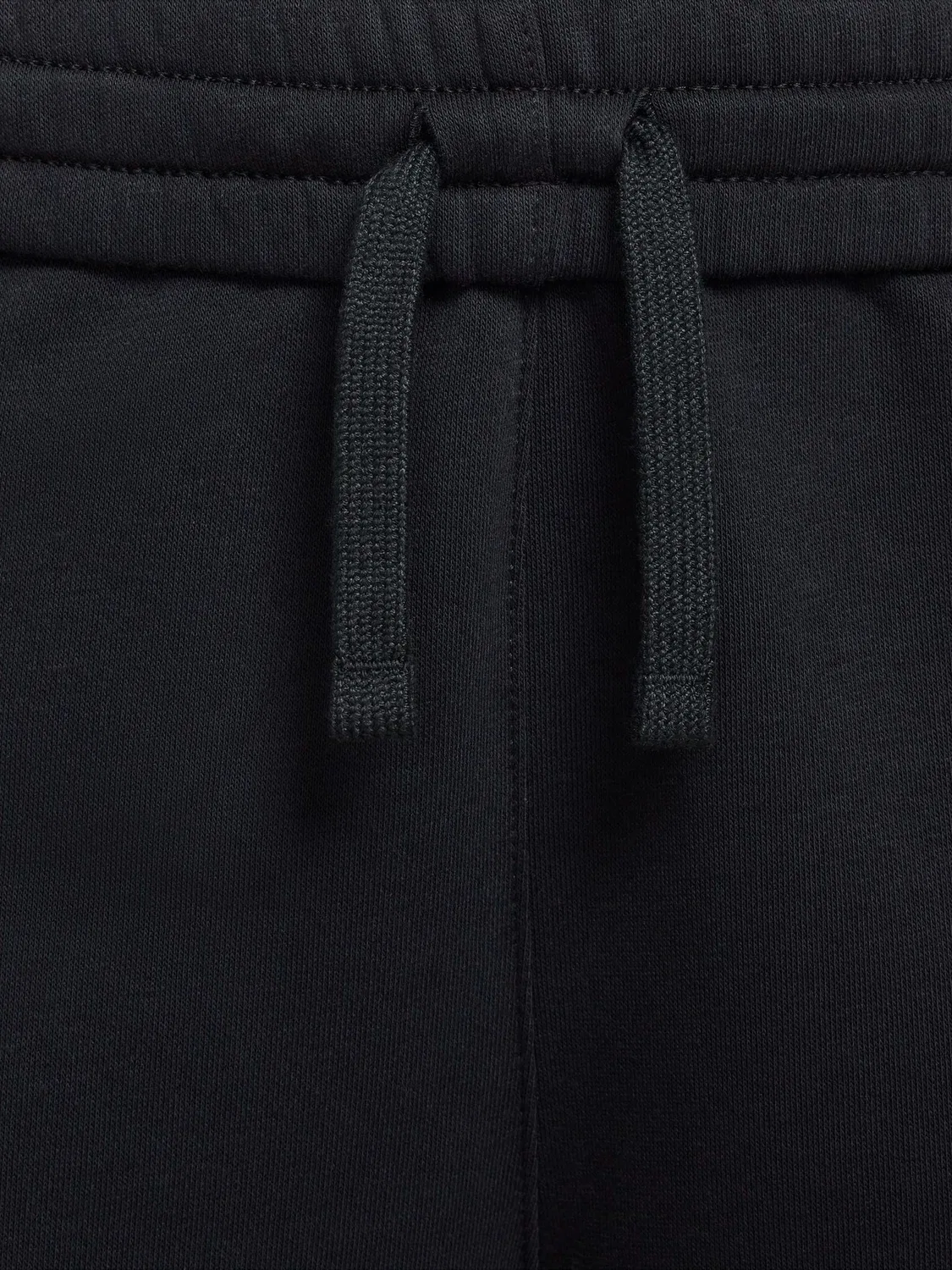 Джоггеры Nike Club Fleece Wide Leg, черный — фото 3