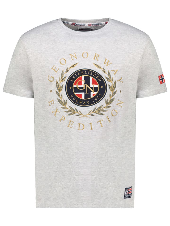 

Футболка Jiger Geographical Norway, серый