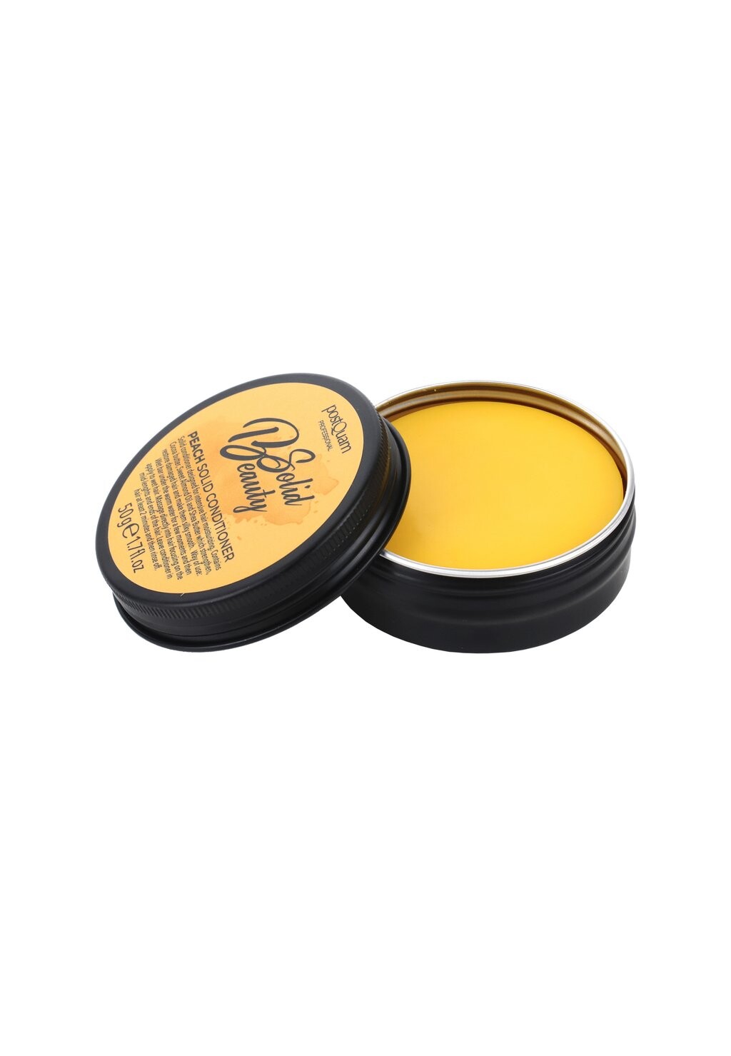 

Кондиционер HAIR CARE PEACH SOLID CONDITIONER 50 GR. PostQuam, серый