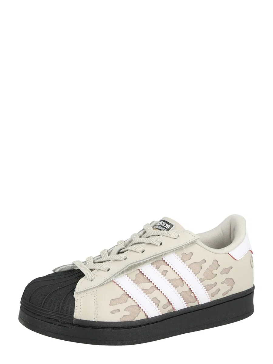 Кроссовки ADIDAS ORIGINALS 'SUPERSTAR' в серо-бежевом цвете