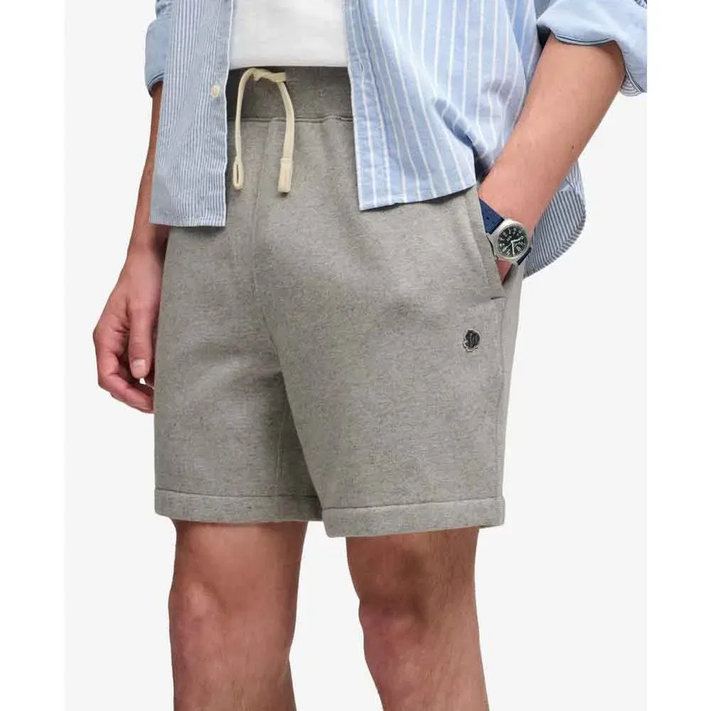 Мужские шорты свободного кроя Monogram Superdry, Grey — фото 4