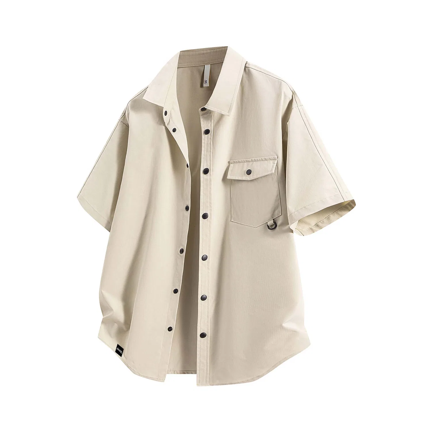 Детская рубашка с длинным рукавом Jeep Classic Collection Shirt, Light Khaki