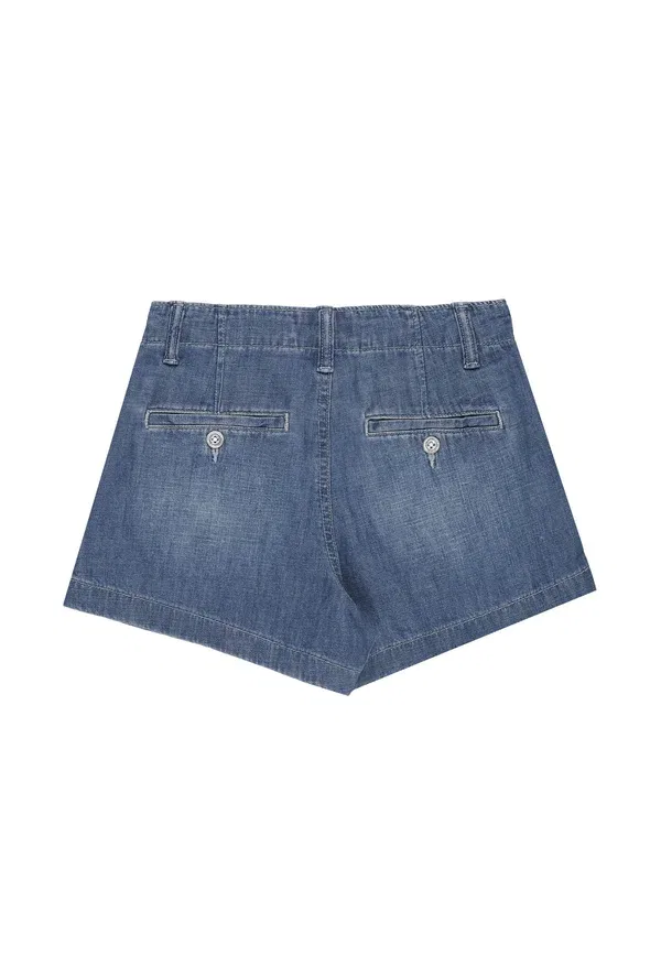 Шорты хлопковые Denim shorts Polo Ralph Lauren, синий — фото 2