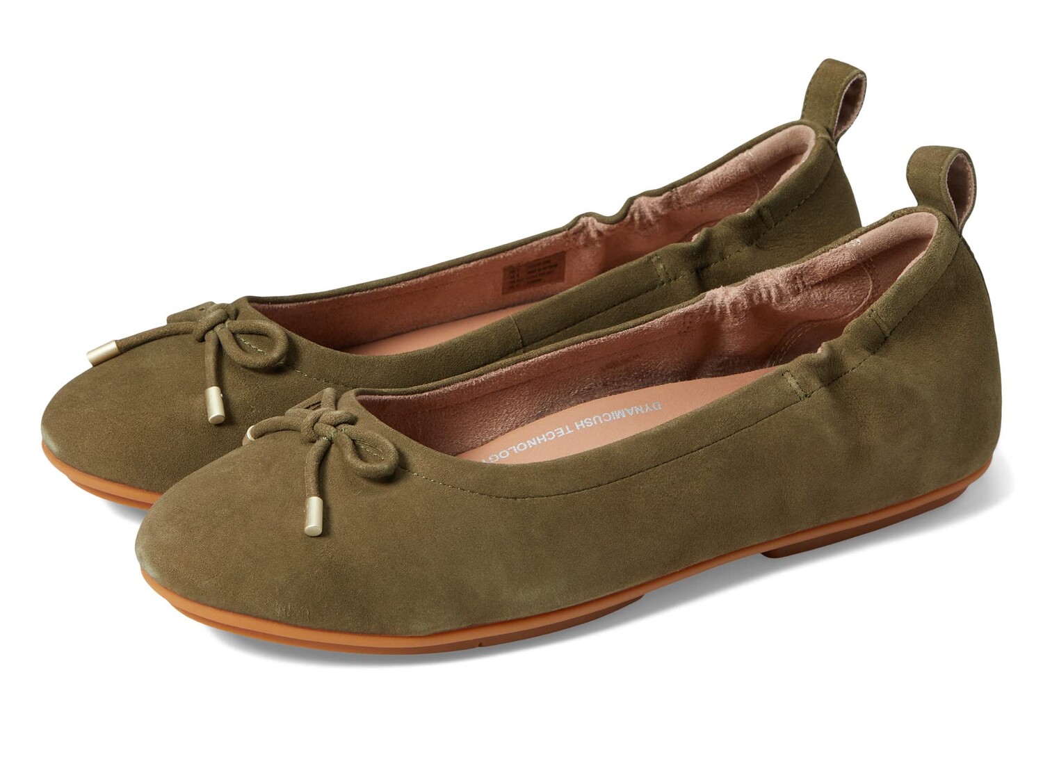 

Туфли FitFlop, Allegro Bow Suede Ballet