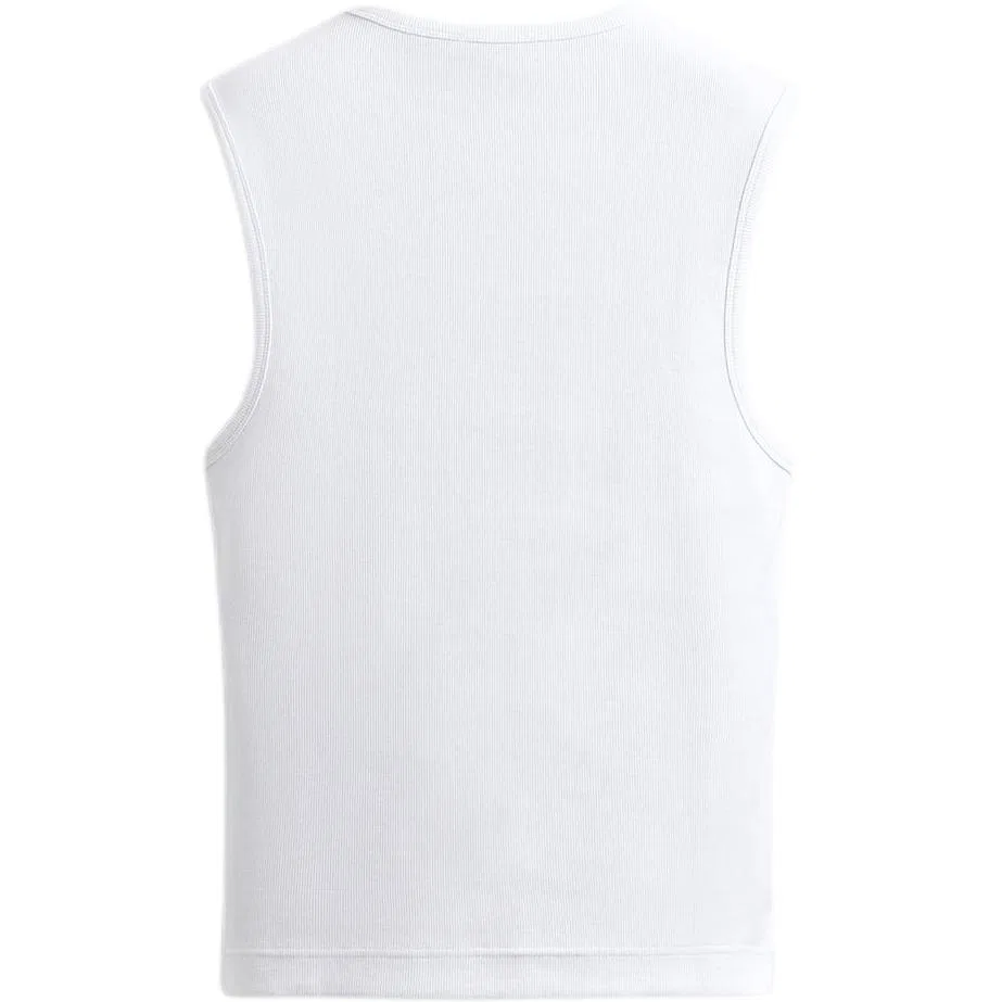 Мужская майка с круглым вырезом, белая, ZARA, White — фото 3