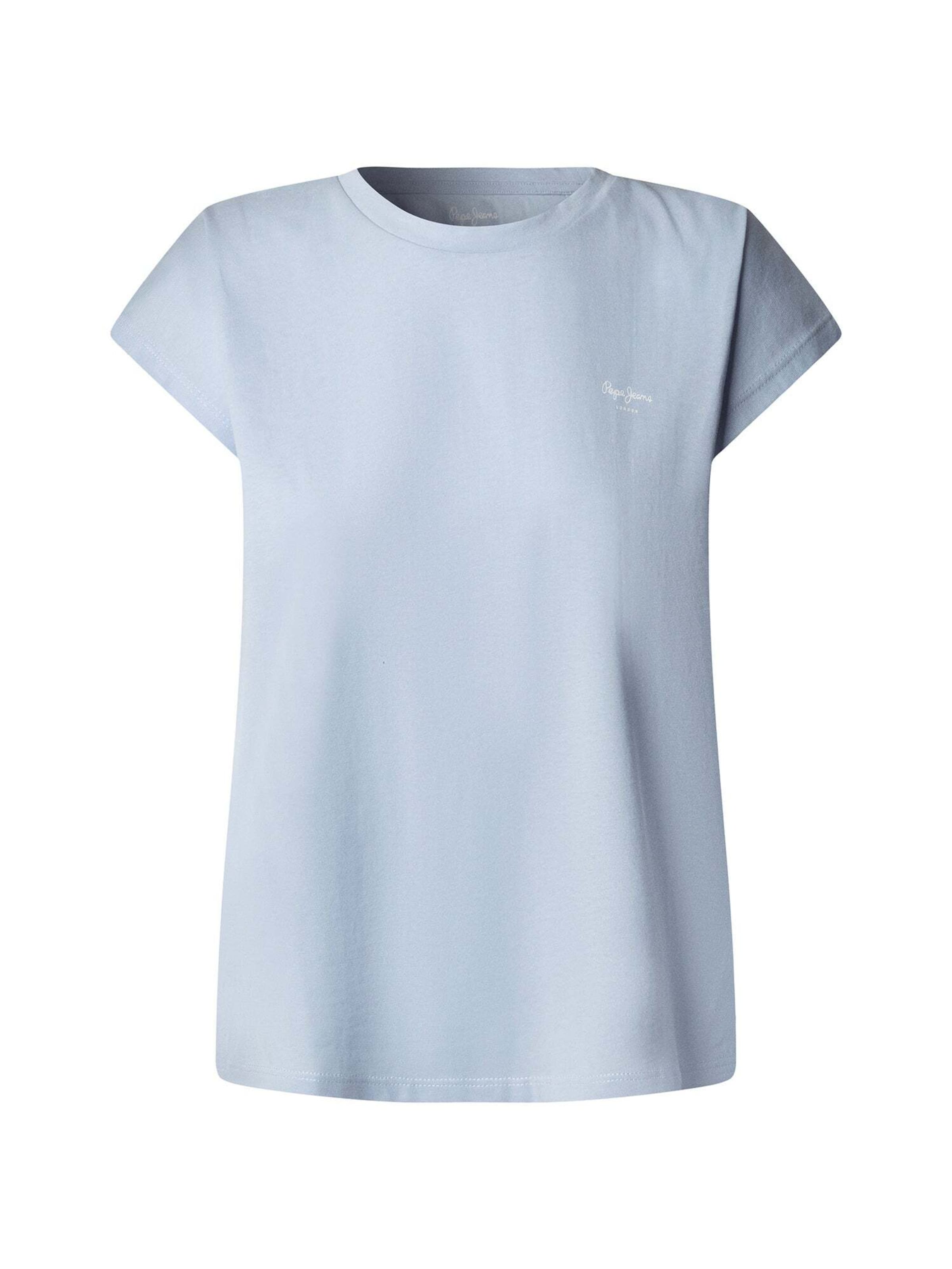 

Pepe Jeans Футболка 'Bloom' в синем цвете