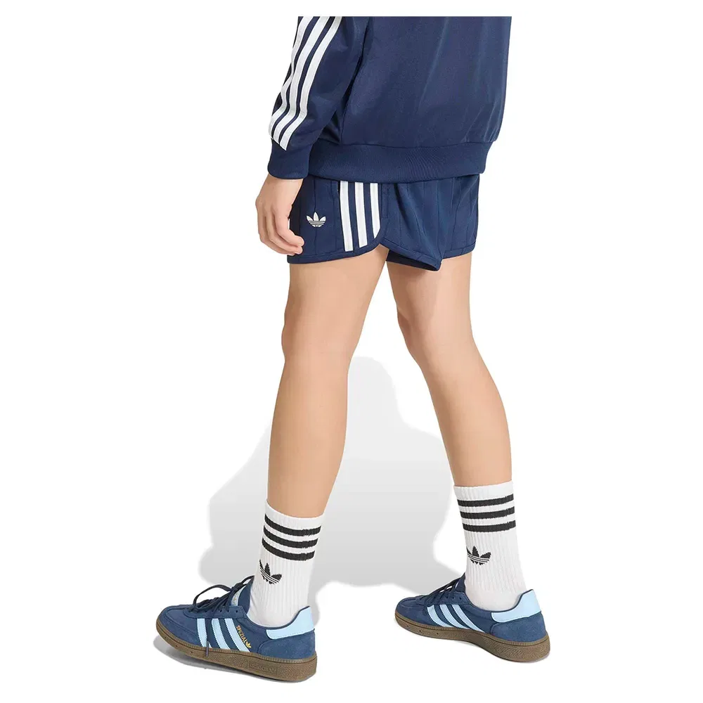 Шорты Adidas Originals Pinstripe Sprinter, синий — фото 2