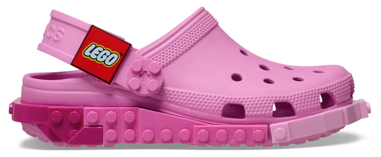 Детские сабо Lego Crocs, розовый