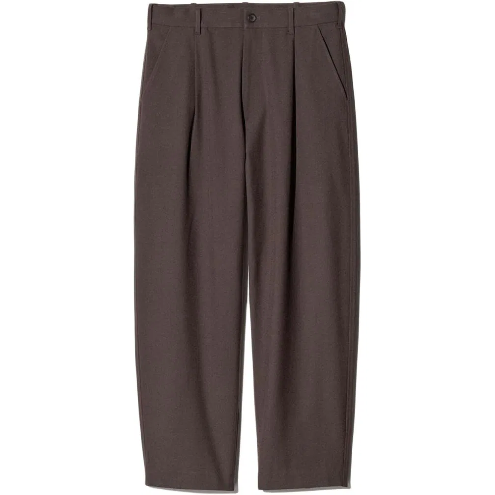 Мужские повседневные брюки умеренного прямого кроя Dark Umber UNIQLO