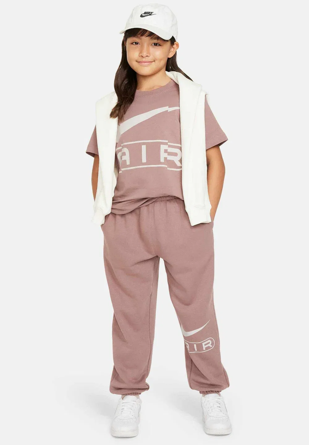 Air - спортивные штаны Nike Sportswear, Smokey Mauve Platinum Violet