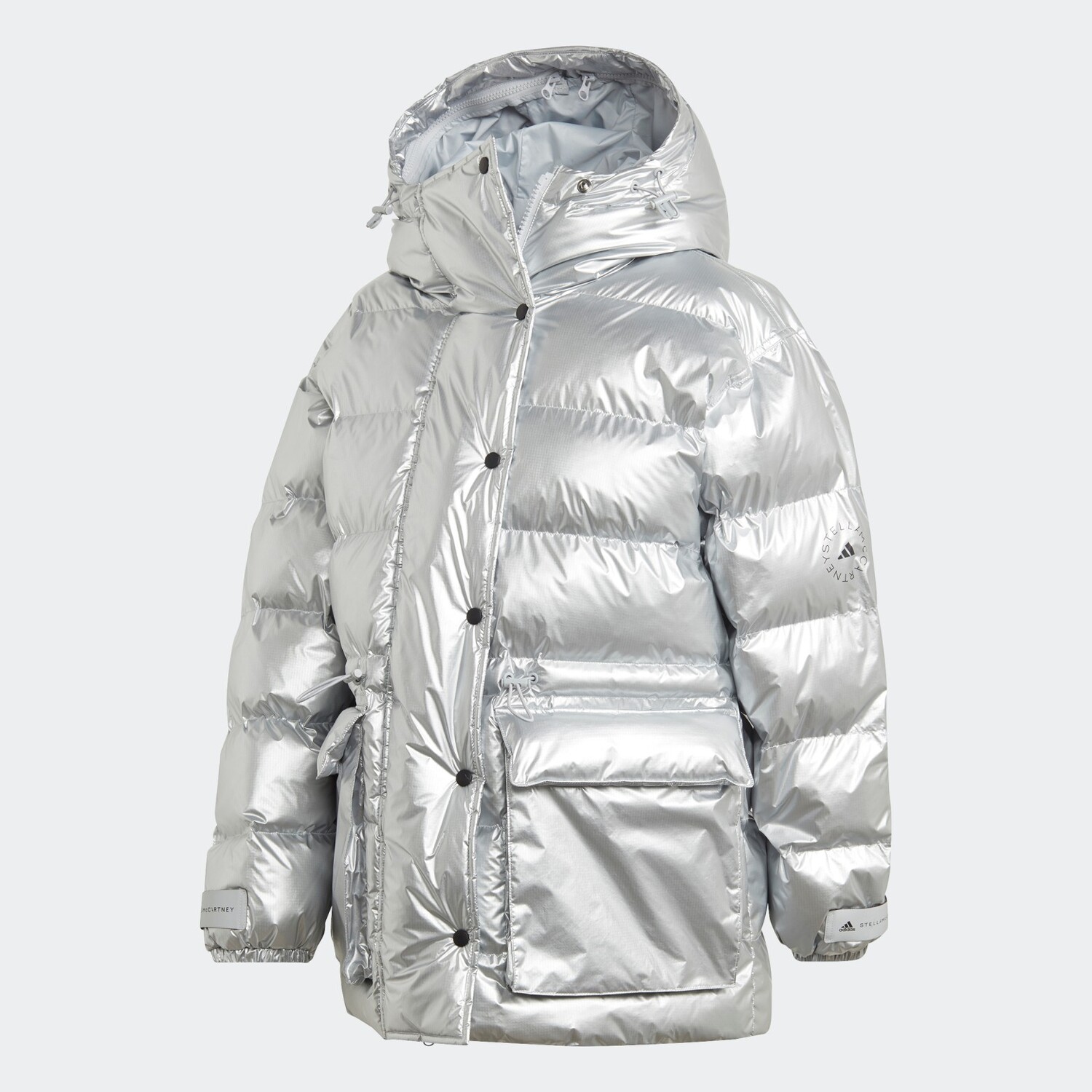 

Женская стеганая куртка Adidas Mid Puffer, серебряный, Серебристый, Женская стеганая куртка Adidas Mid Puffer, серебряный