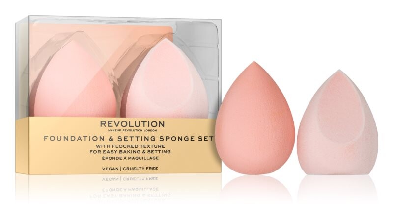 

Спонжи для макияжа 2 шт. Makeup Revolution Conceal & Fix