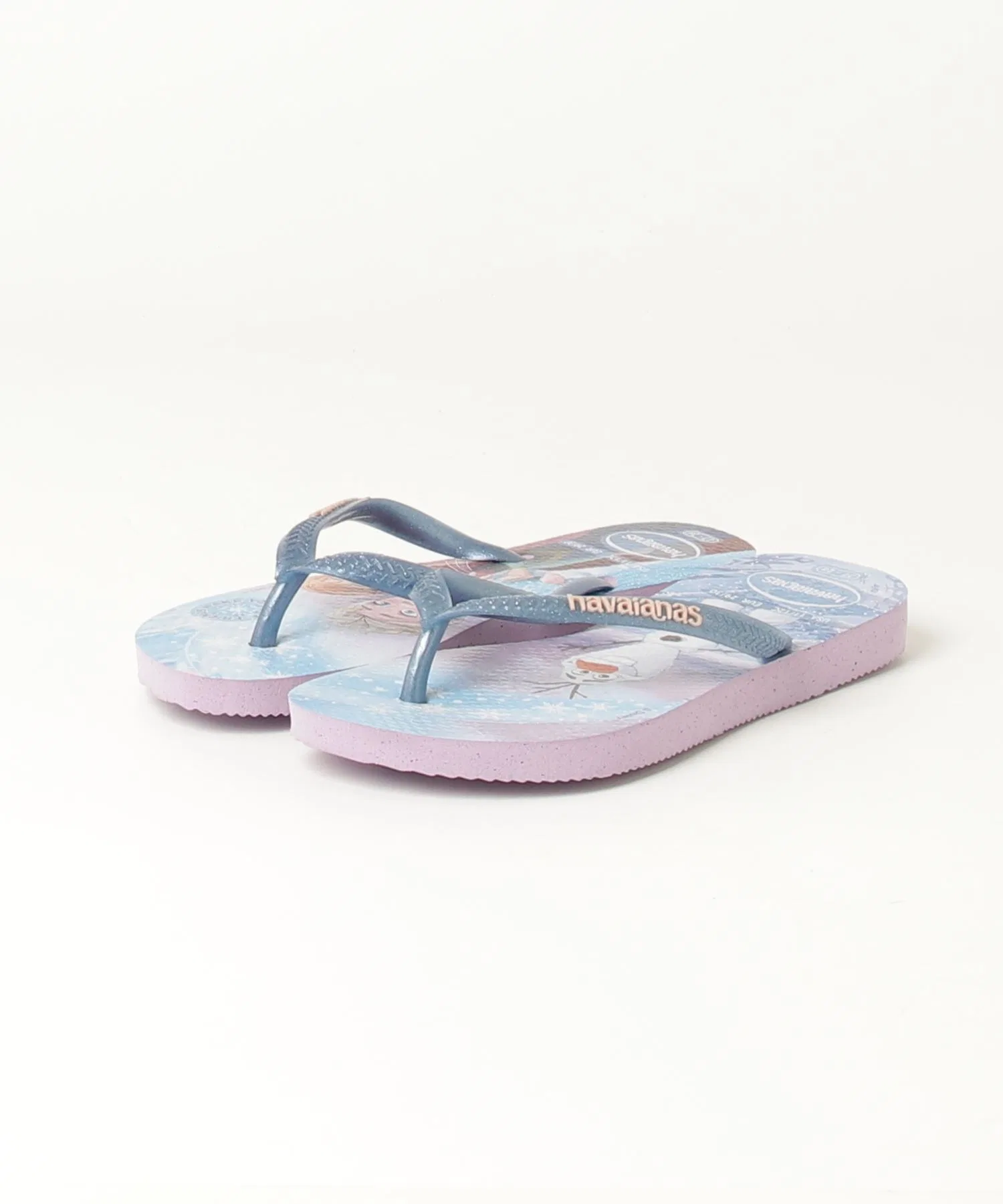 Детские сандалии Havaianas KIDS SLIM PRINCESS фиолетовые