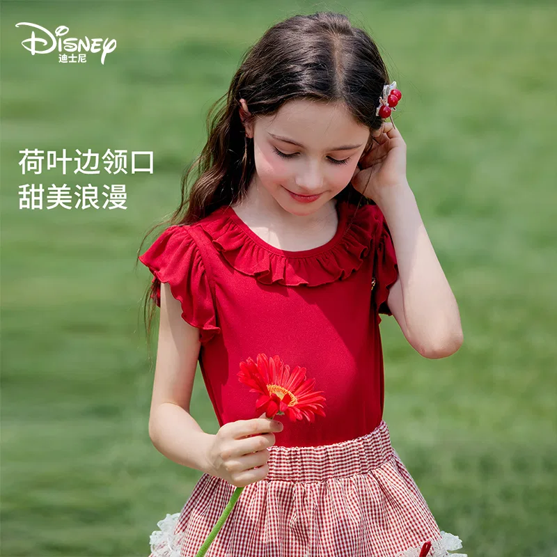 Детский костюм из двух предметов Disney красный — фото 4