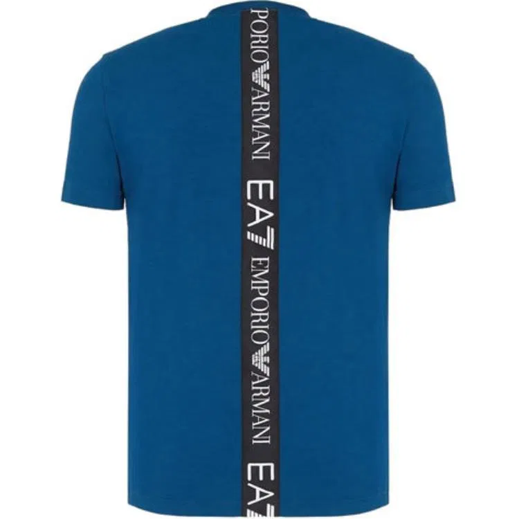 Футболка EA7, Marine Blue, EMPORIO ARMANI — фото 3
