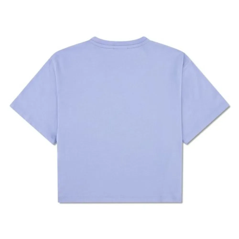 Футболка с коротким рукавом Monogram Lacoste Kids, синий — фото 2