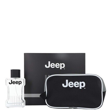 Jeep Freedom for Men EDT 100ml with Beauty Case - Подарочный набор для мужчин — фото 2