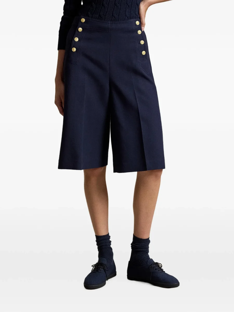 Укороченные брюки Polo Ralph Lauren Beaton, синий