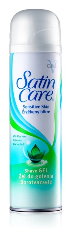 

Гель для бритья для женщин Gillette Satin Care Sensitive Skin