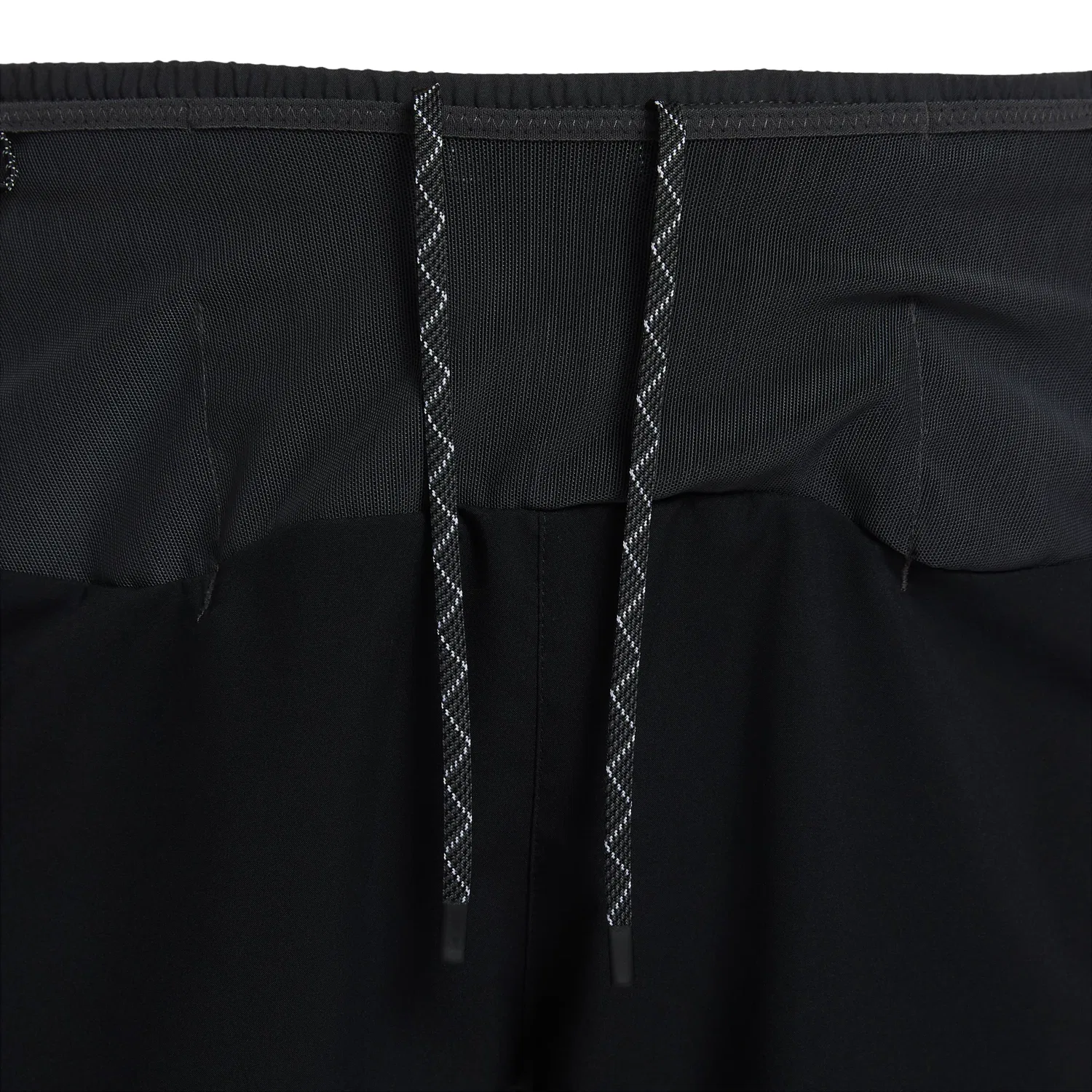 Мужские шорты для бега с принтом Nike ACG Second Sunrise Dri-FIT ADV 5-Inch Brieflined Shorts, черный — фото 2