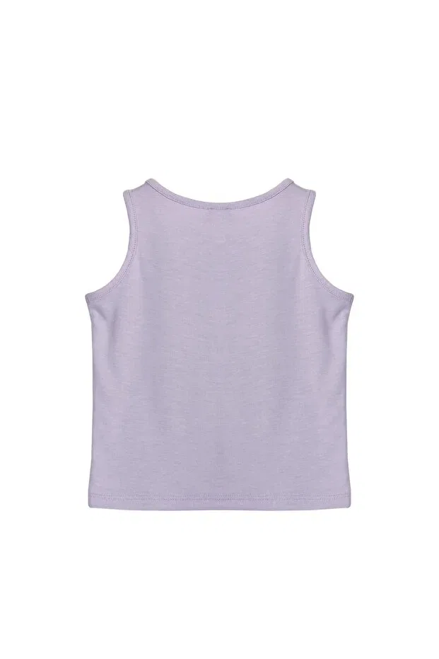 Детское боди без рукавов Benetton, Lilac — фото 2