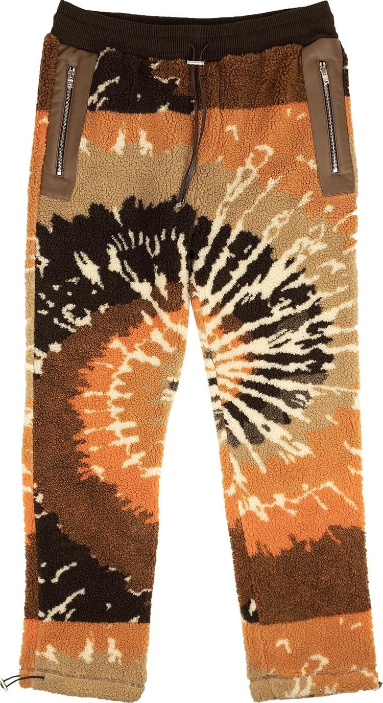 

Брюки Amiri Tie Dye Track Pant 'Orange/Black', оранжевый