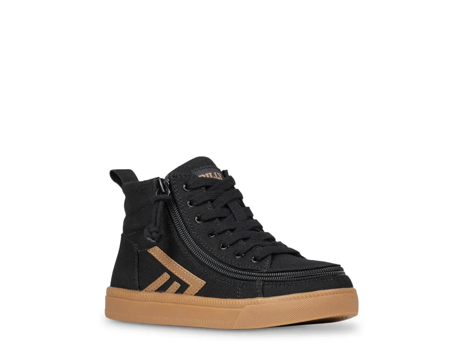Кроссовки высокие CS, Kids', BILLY Footwear, черный