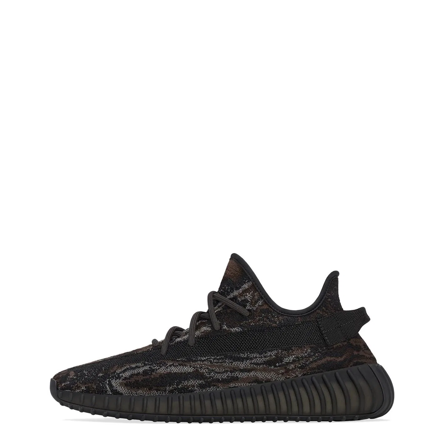 Детские кроссовки для мальчиков с подсветкой Yeezy Boost 350 V2 Adidas, Rock Mx — фото 2