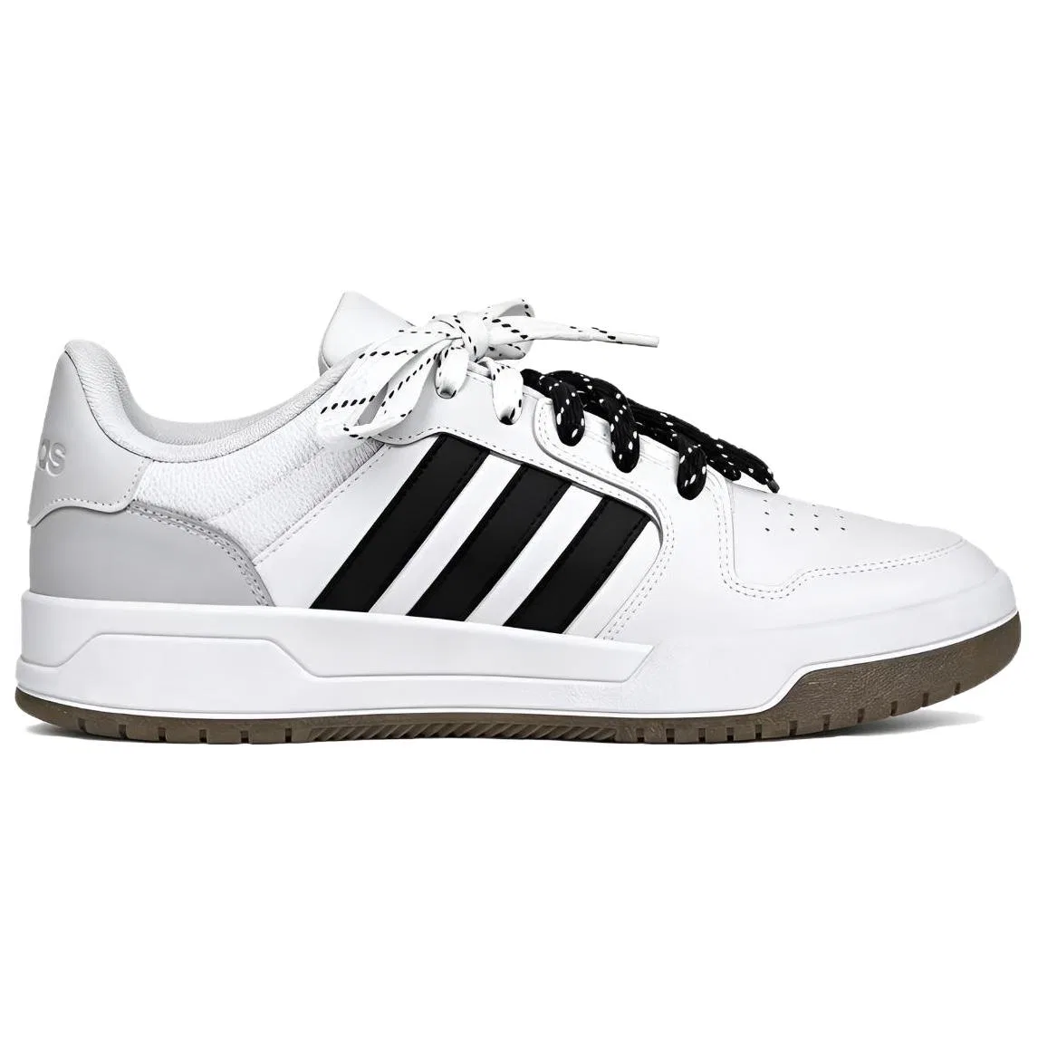 Детские кроссовки для скейтбординга с принтом ENTRAP, Adidas, White — фото 4