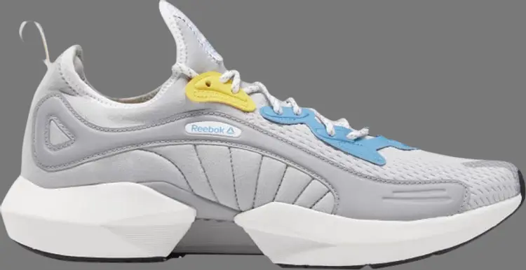 

Кроссовки sole fury 00 'cold grey cyan' Reebok, серый