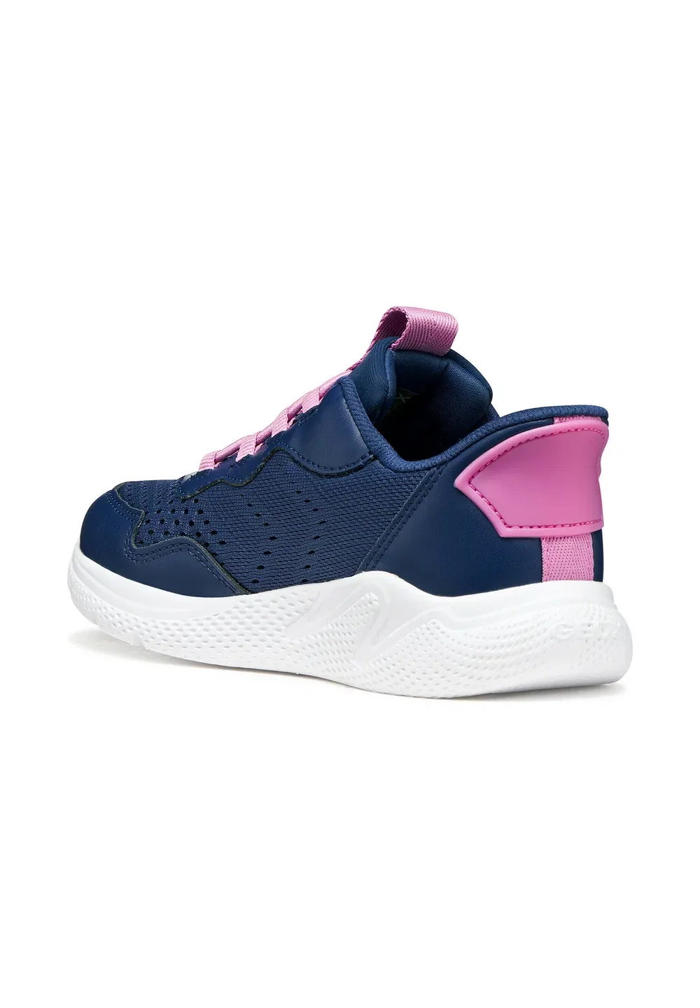 J sprintye fast in g - trainers Geox, Dark Royal Dark Pink — фото 4