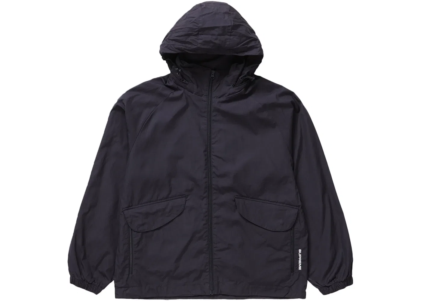 Мужская куртка из плотного хлопка Supreme High Density Cotton Field Jacket Navy, Navy — фото 3