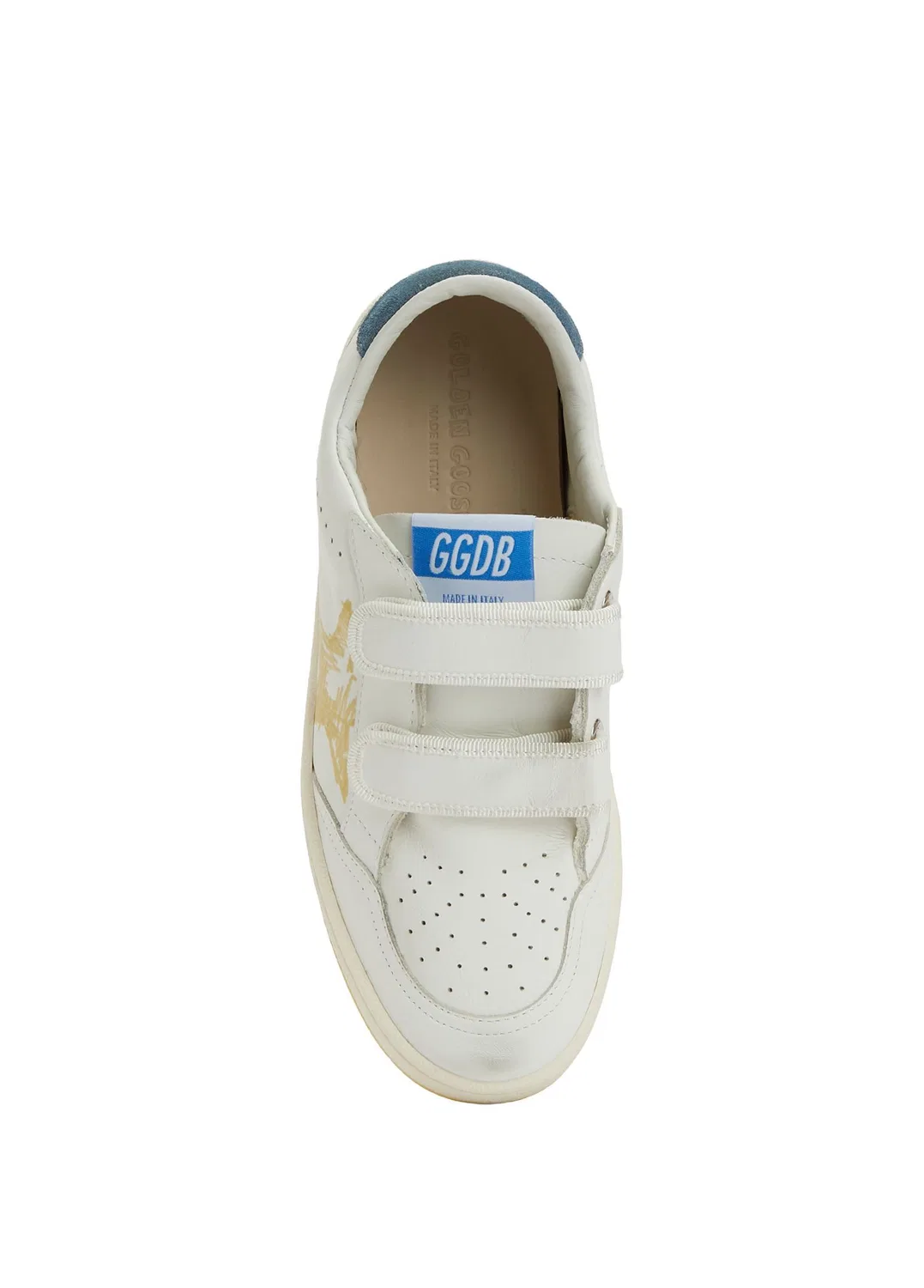 Кроссовки Golden Goose Ball Star, multi white — фото 4